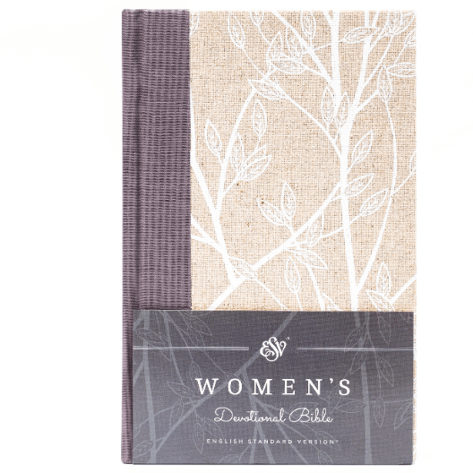ESV Womens Devotional Bible Cloth