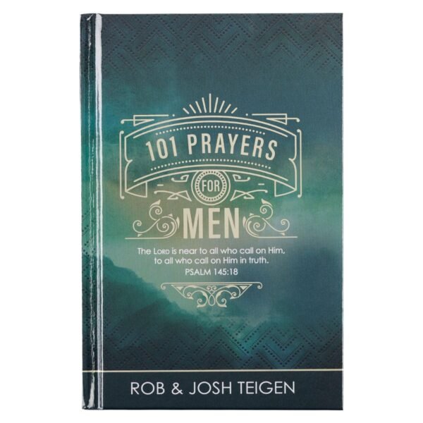 101 Prayers For Men (Hardcover)