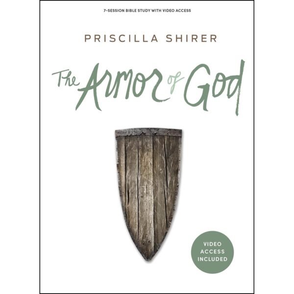 The Armor Of God: Bible Study Book With Video Access - (Paperback)
