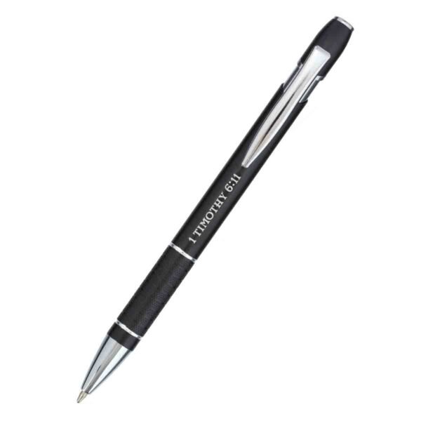 1 Timothy 6:11 Man Of God (Metal Pen In Tube) - Image 2