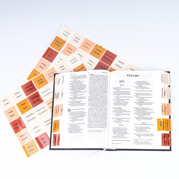 Brown Bible Tabs - Image 2