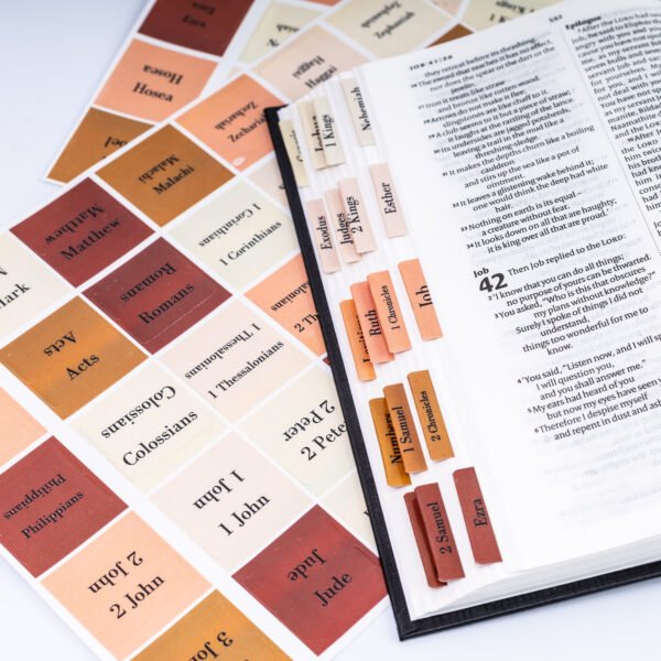 Brown Bible Tabs