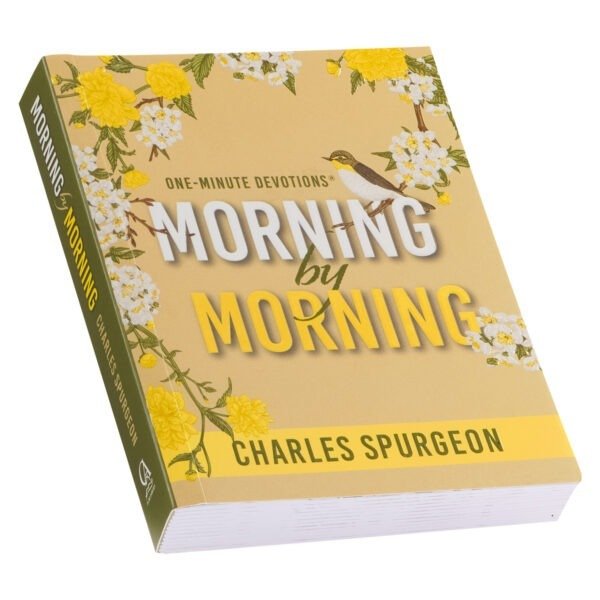 One Minute Devotions Morning By Morning (Paperback) - Image 4