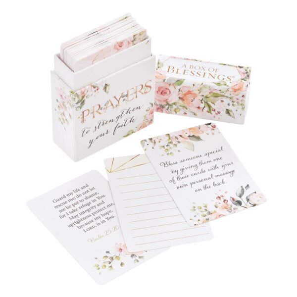 Prayers To Strengthen Your Faith (Boxed Cards) - Image 3