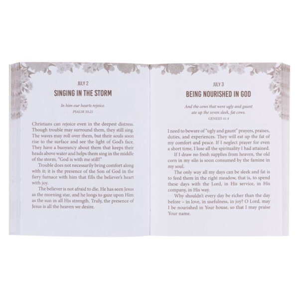 One Minute Devotions Morning By Morning (Paperback) - Image 6