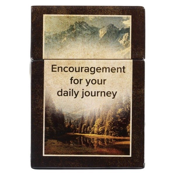101 Favorite Bible Verses For Men Boxed Cards - Image 3