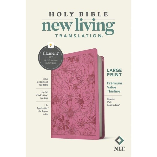 NLT Filament Pink Faux