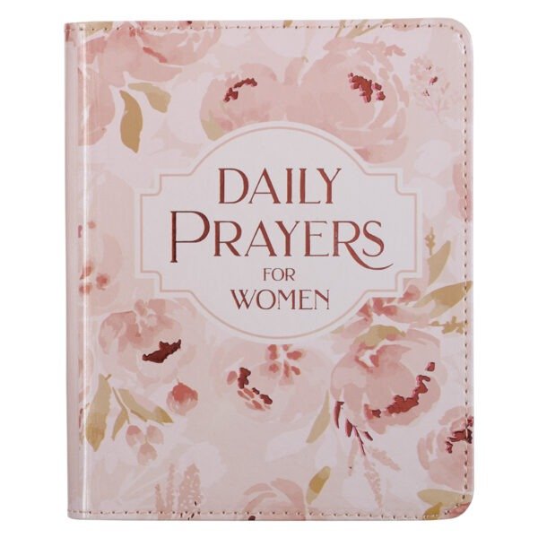 Daily Prayers For Women Faux Leather