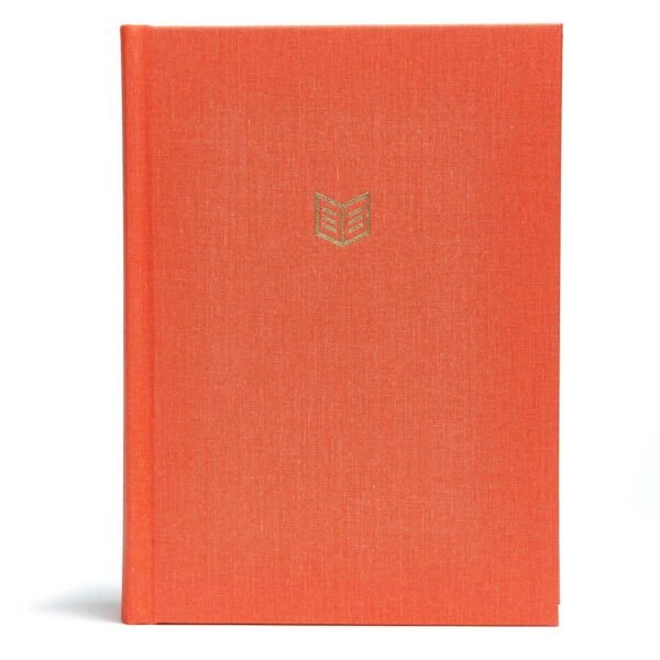 CSB She Reads Truth Bible Poppy Linen (Hardcover)