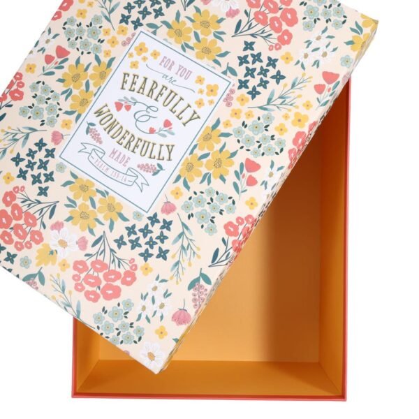 For You Are Fearfully And Wonderfully Made Large Stackable Gift Box