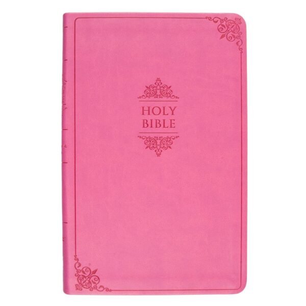 NIV Value Thinline Bible Pink (Comfort Print)(Imitation Leather)