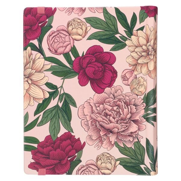KJV Pink Floral Hardcover My Creative Bible - Image 5
