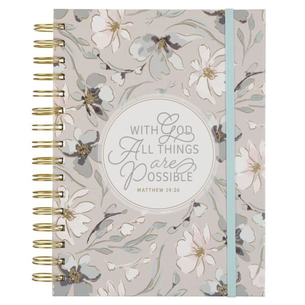 Life Is Beautiful Large Wirebound Journal