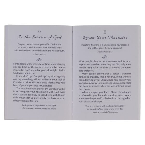 Mini Devotions Grace For Today (Paperback) - Image 4