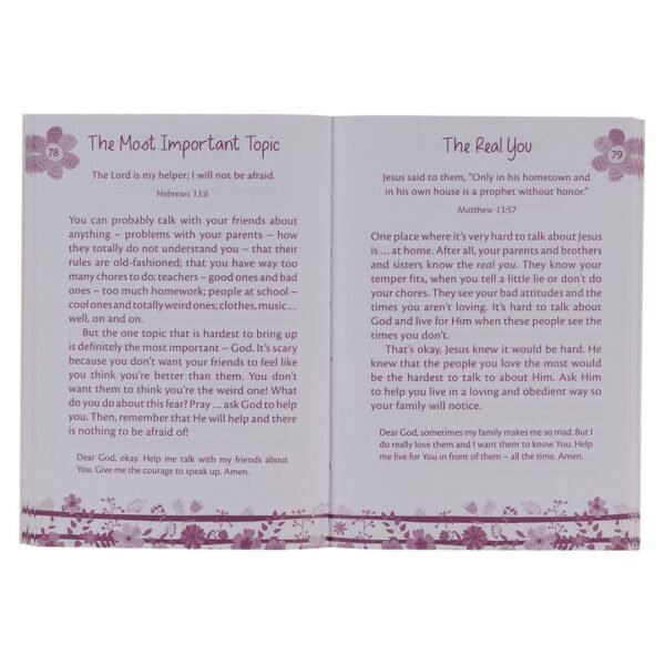 Mini Devotions For Girls (Paperback) - Image 4