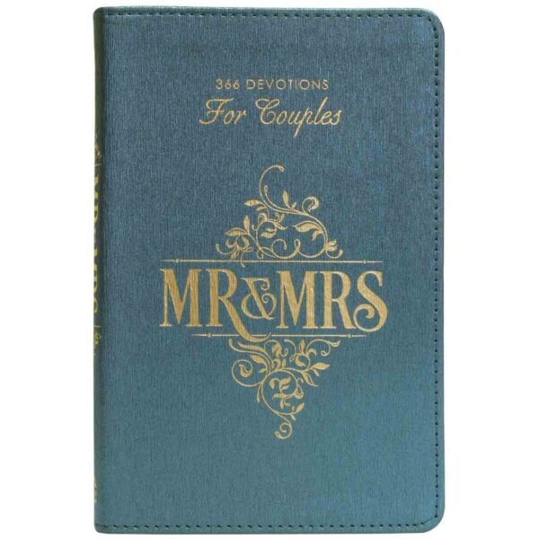 Mr & Mrs 366 Faux Leather Devotions For Couples