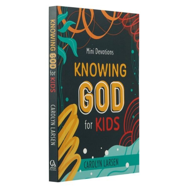 Mini Devotions Knowing God For Kids (Paperback) - Image 3