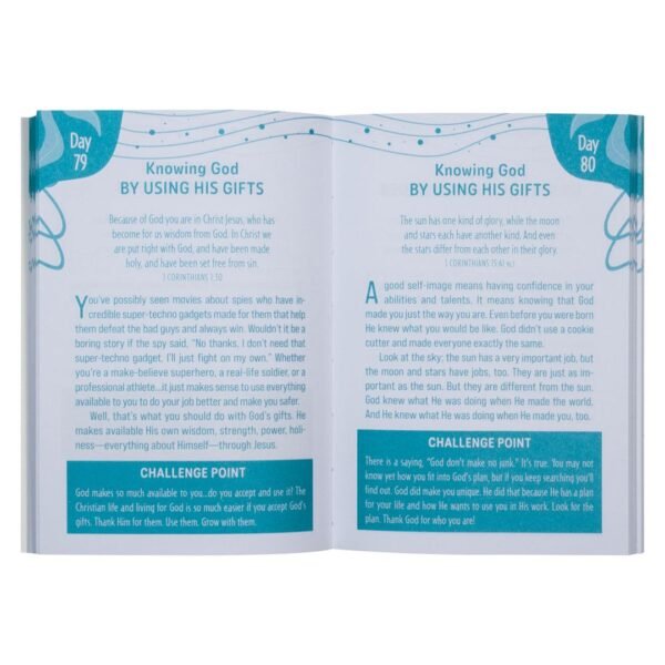 Mini Devotions Knowing God For Kids (Paperback) - Image 6