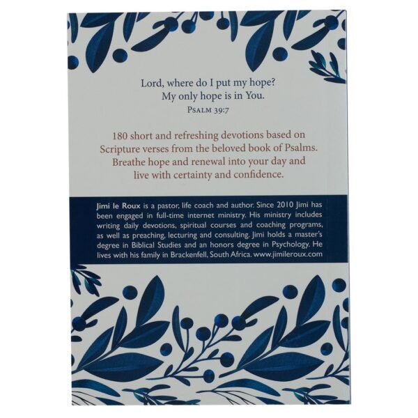 Mini Devotions Hope For Today (Paperback) By: Jimi Le Roux - Image 5