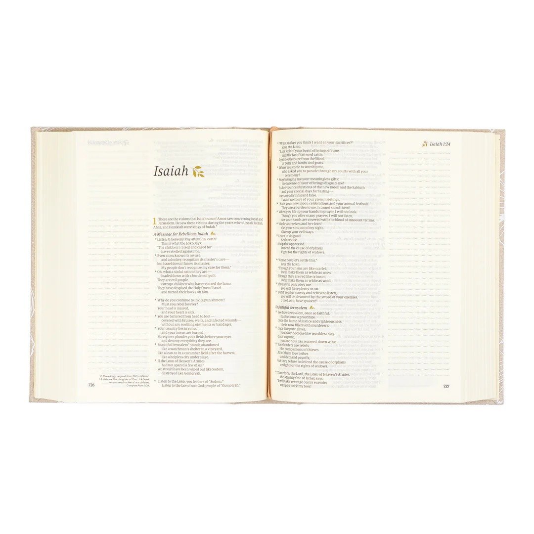 NLT Notetaking Bible: Cordova Theme - Image 3