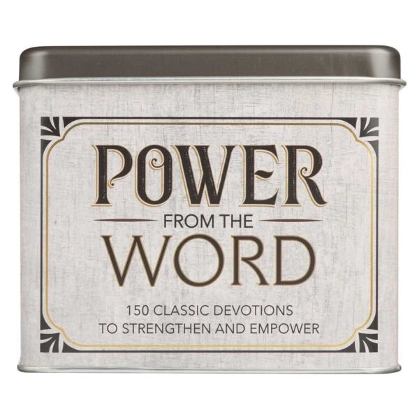 Power From The Word Cards In Tin - Image 4