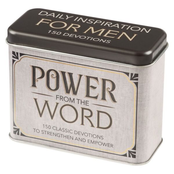 Power From The Word Cards In Tin - Image 2