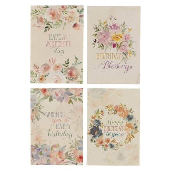 Birthday Greeting Card Set With Envelopes - Image 4