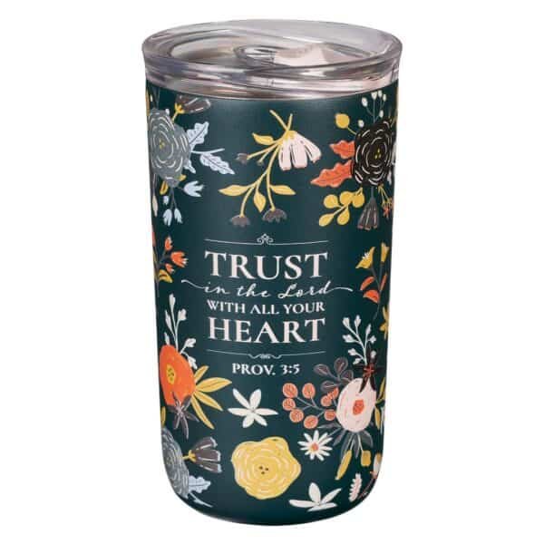 Trust In The Lord Stainless Steel Travel Mug