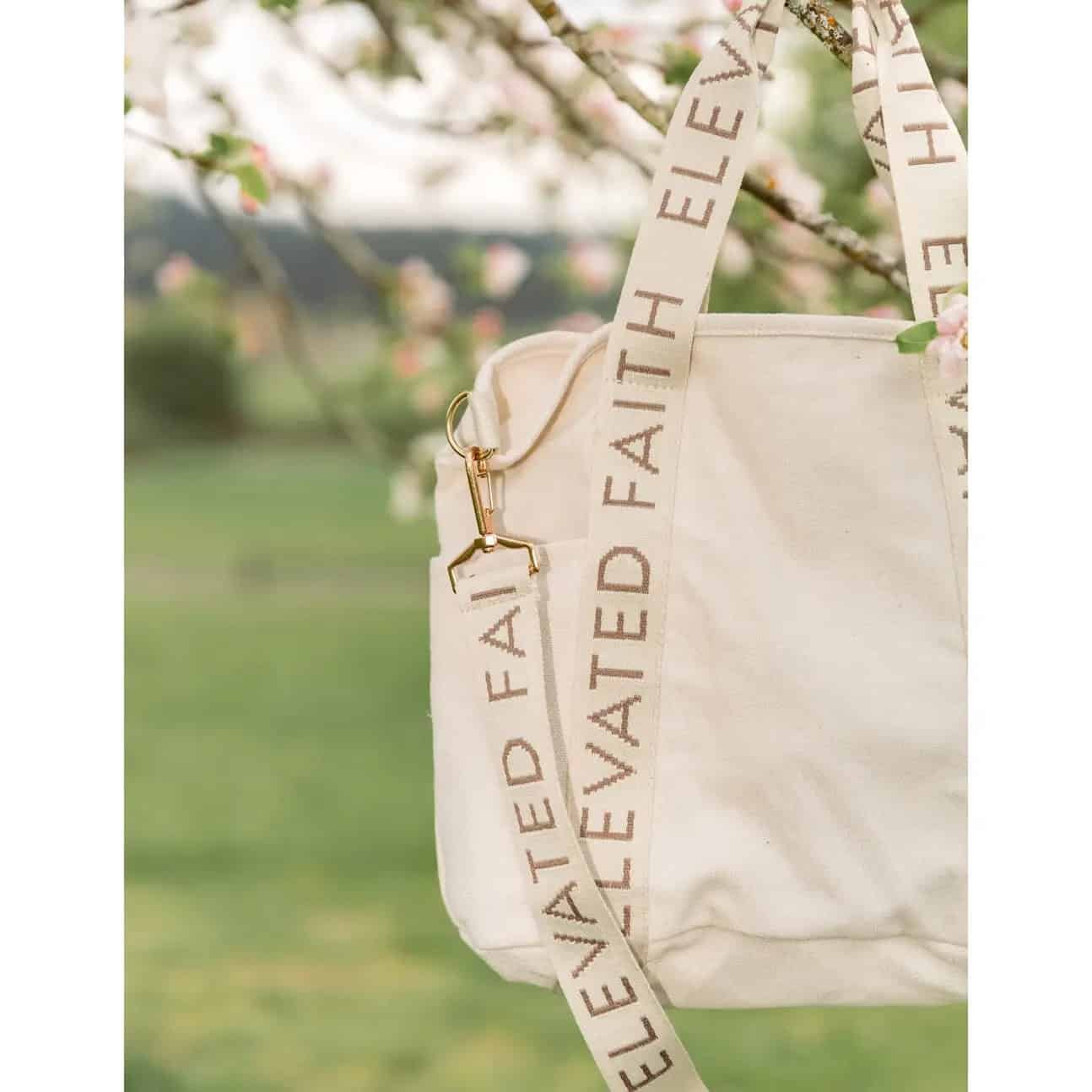 The Mini Everyday Tote Bag- Elevated Faith - Image 6