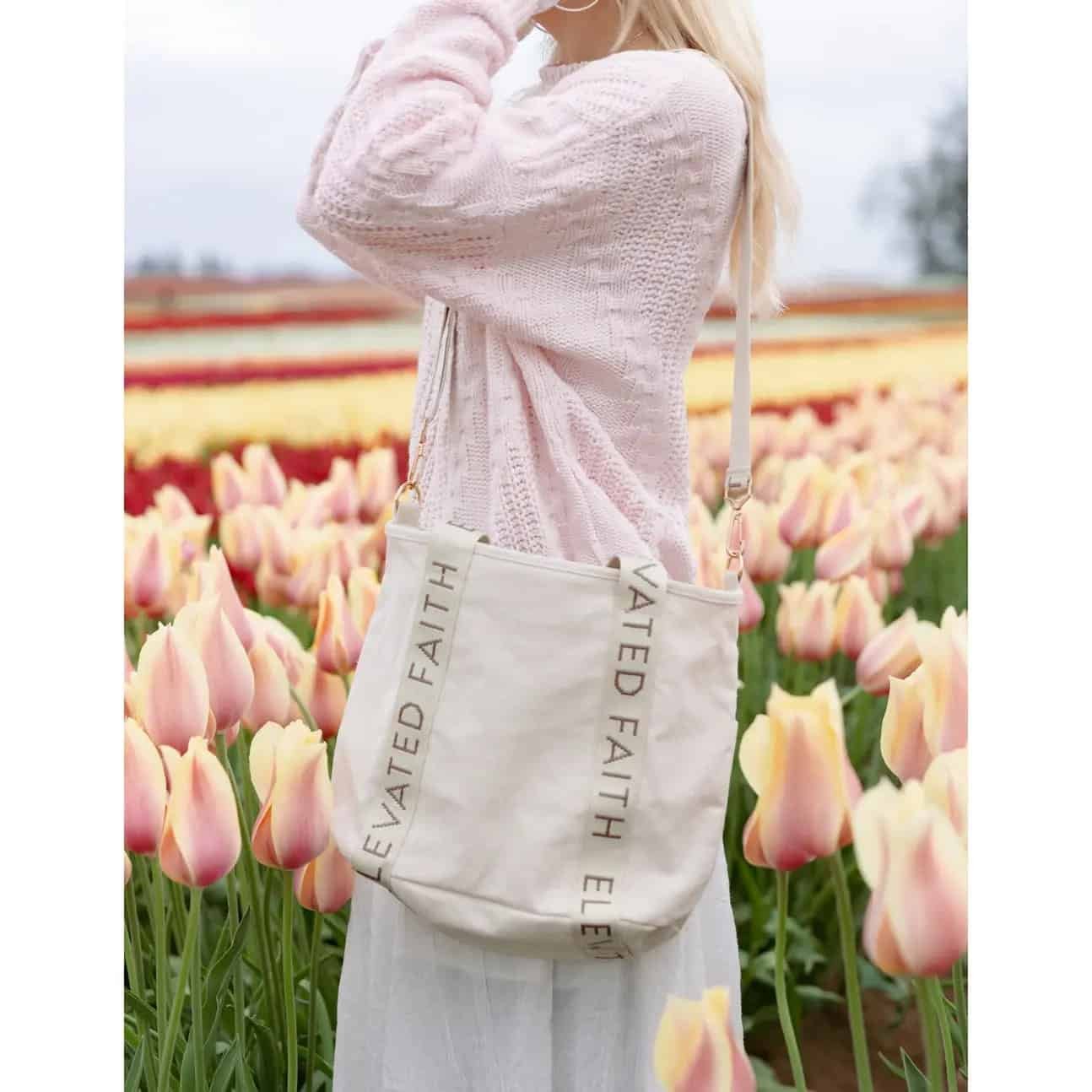 The Mini Everyday Tote Bag- Elevated Faith - Image 8