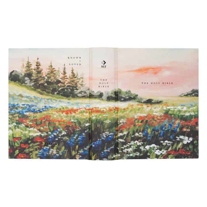 NLT Notetaking Bible: Coram Theme - Image 2