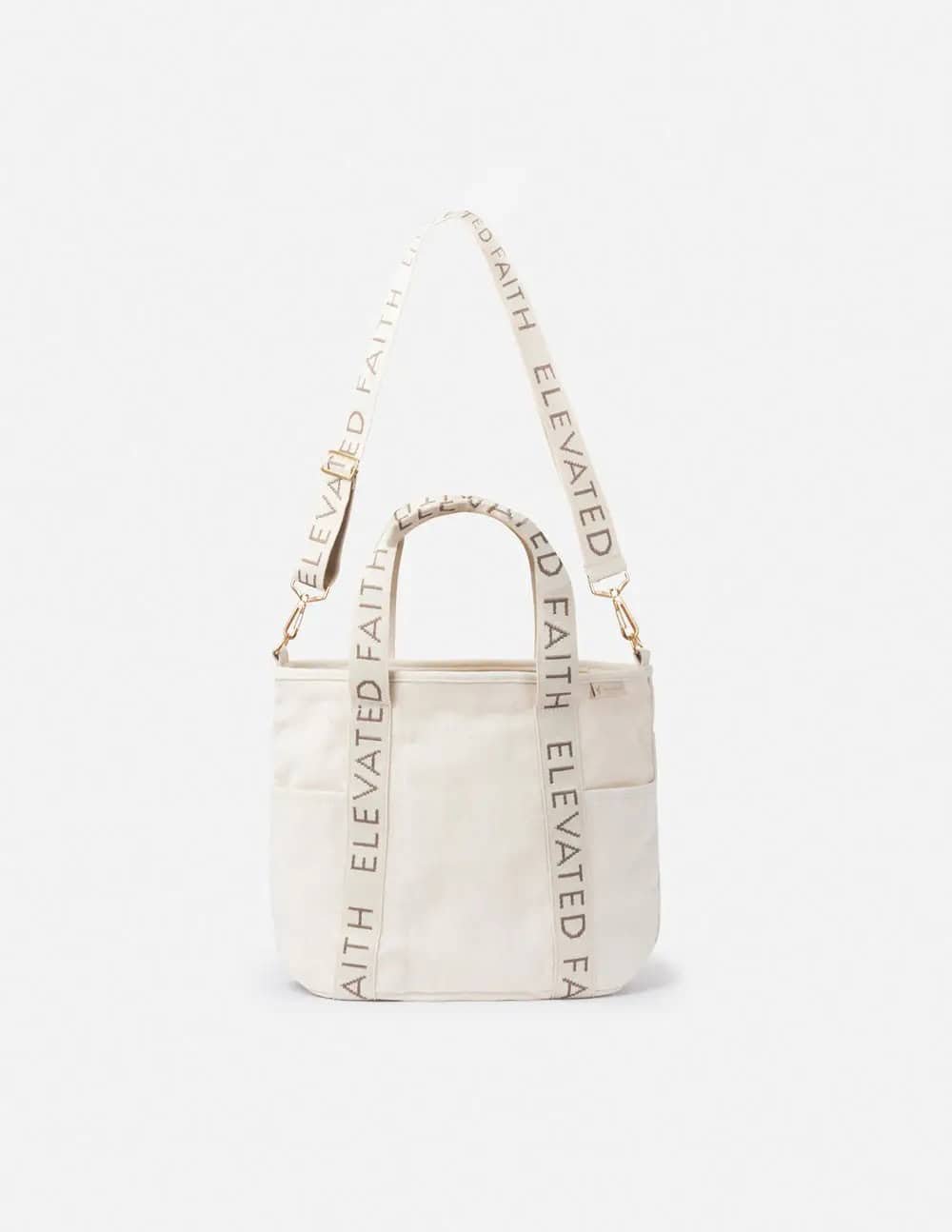 The Mini Everyday Tote Bag- Elevated Faith - Image 5