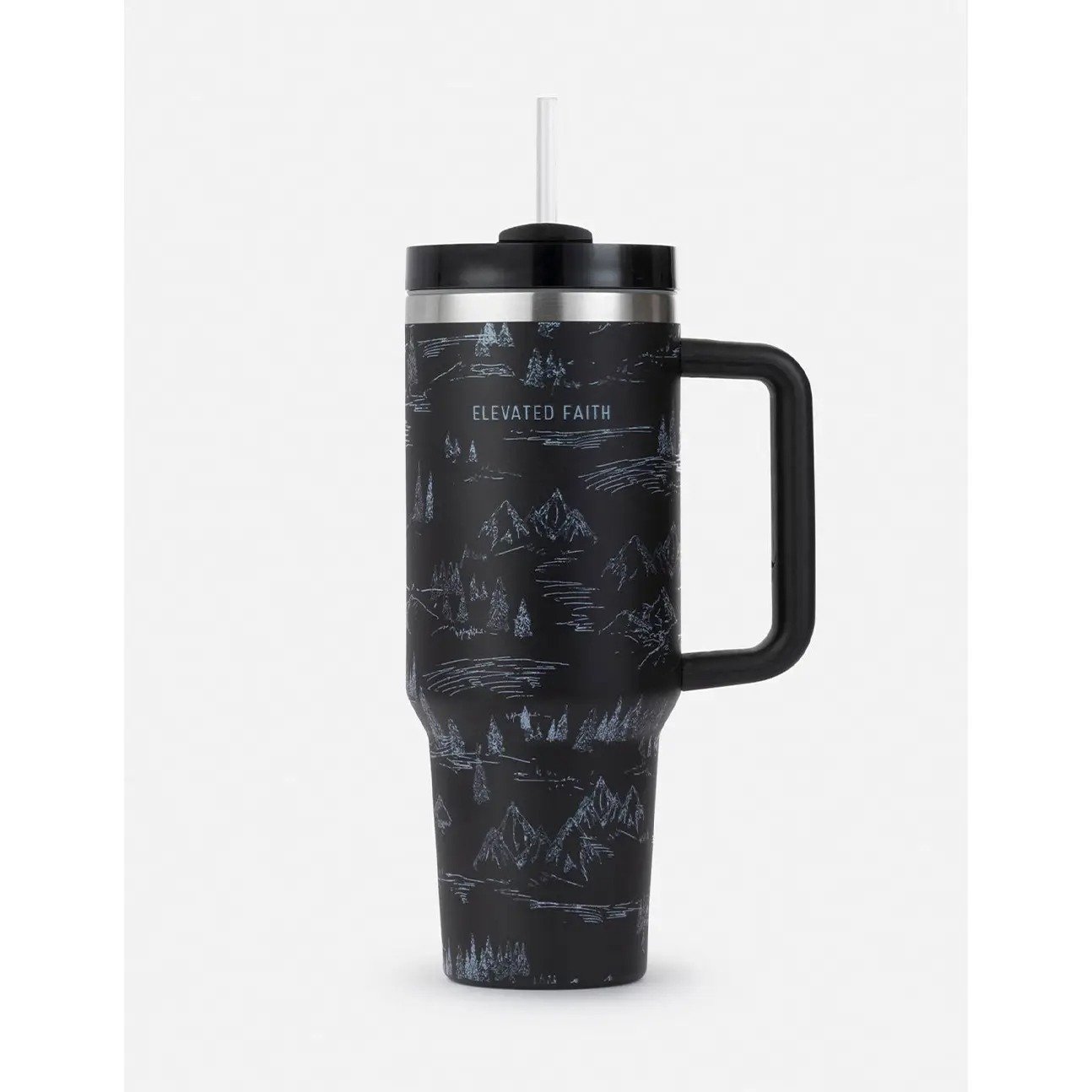 Mountainscape 40 oz Tumbler - Image 6