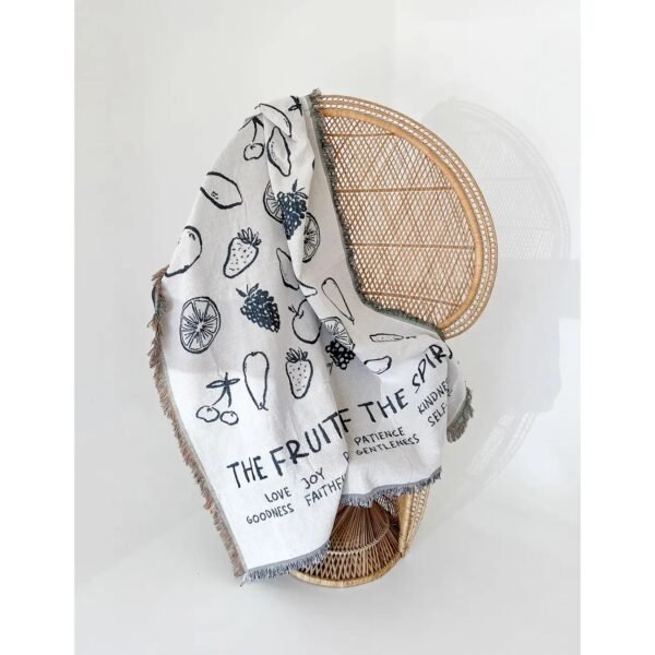 Throw Pillows & Blankets