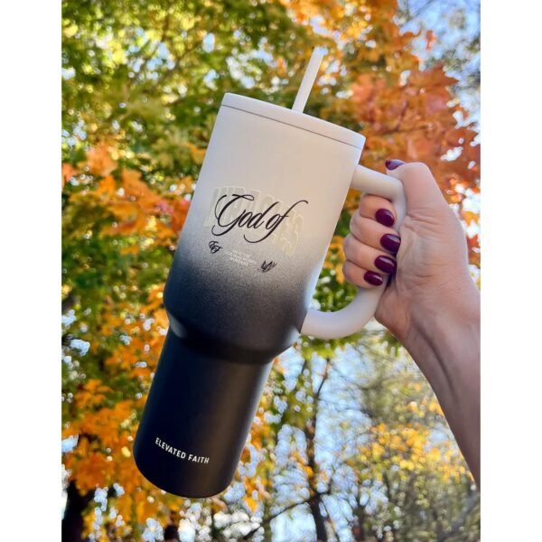 God of Miracles 40 oz Ascend Tumbler