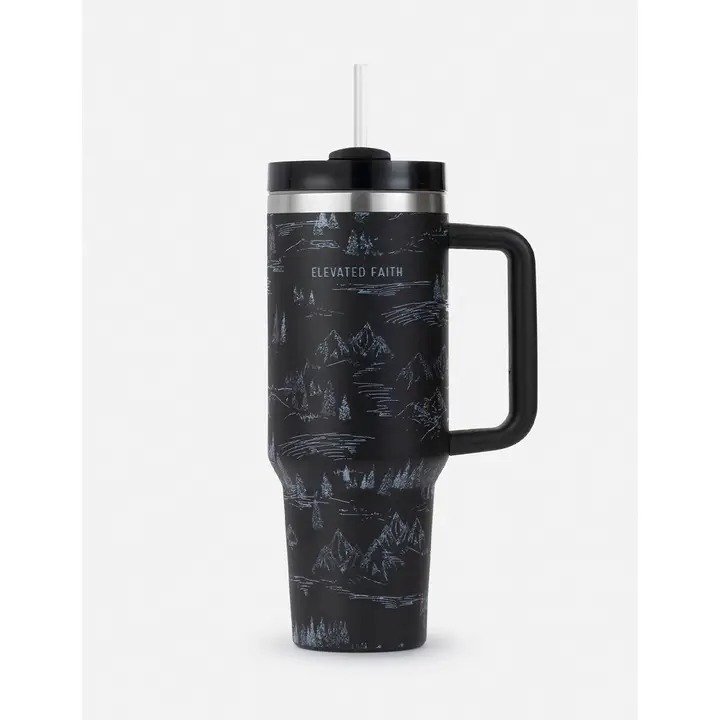 Mountainscape 40 oz Tumbler - Image 4