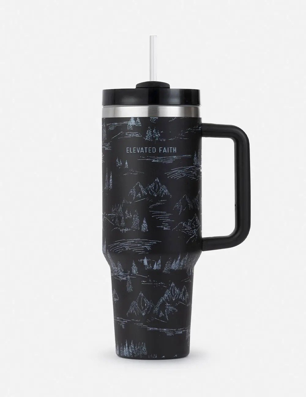Mountainscape 40 oz Tumbler